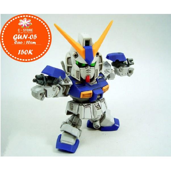 KHO-HN * Lắp ghép mô hình Gundam Alex Warrior