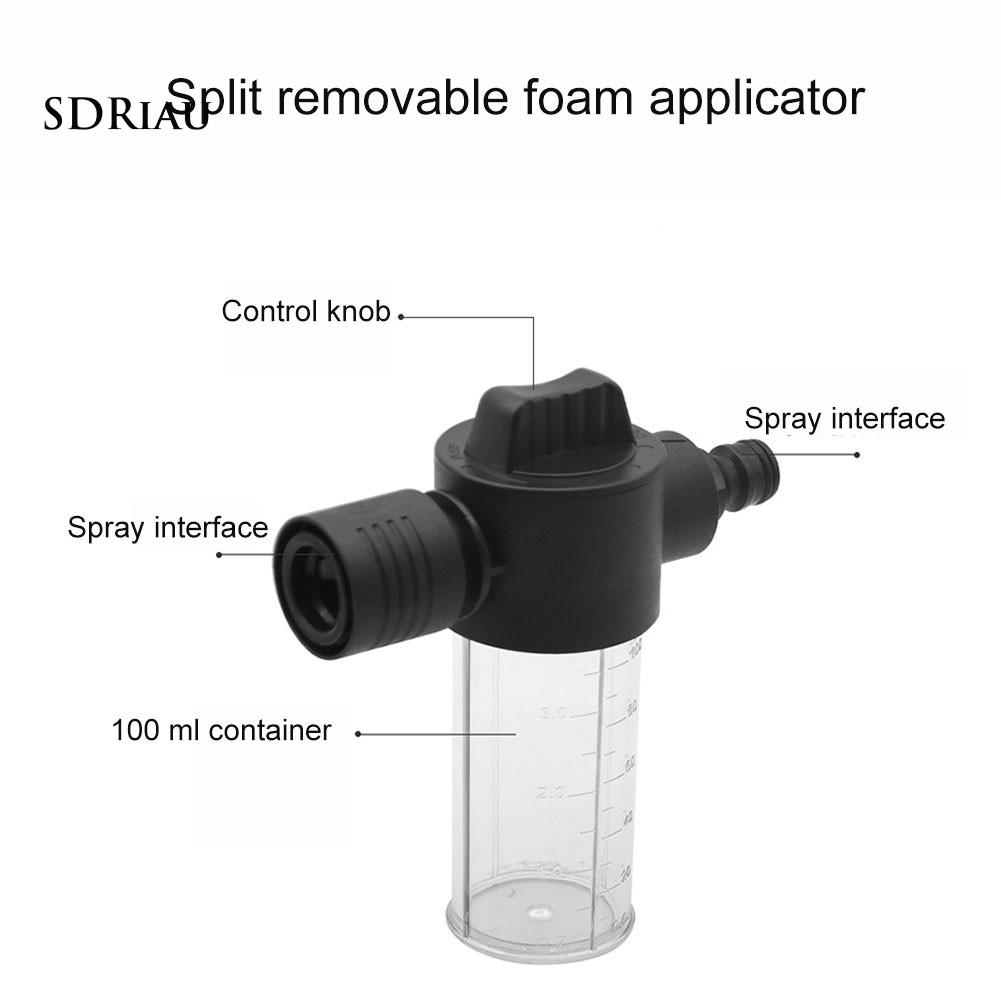 Đầu nối vòi nước tích hợp bình đựng dung tích 100ml