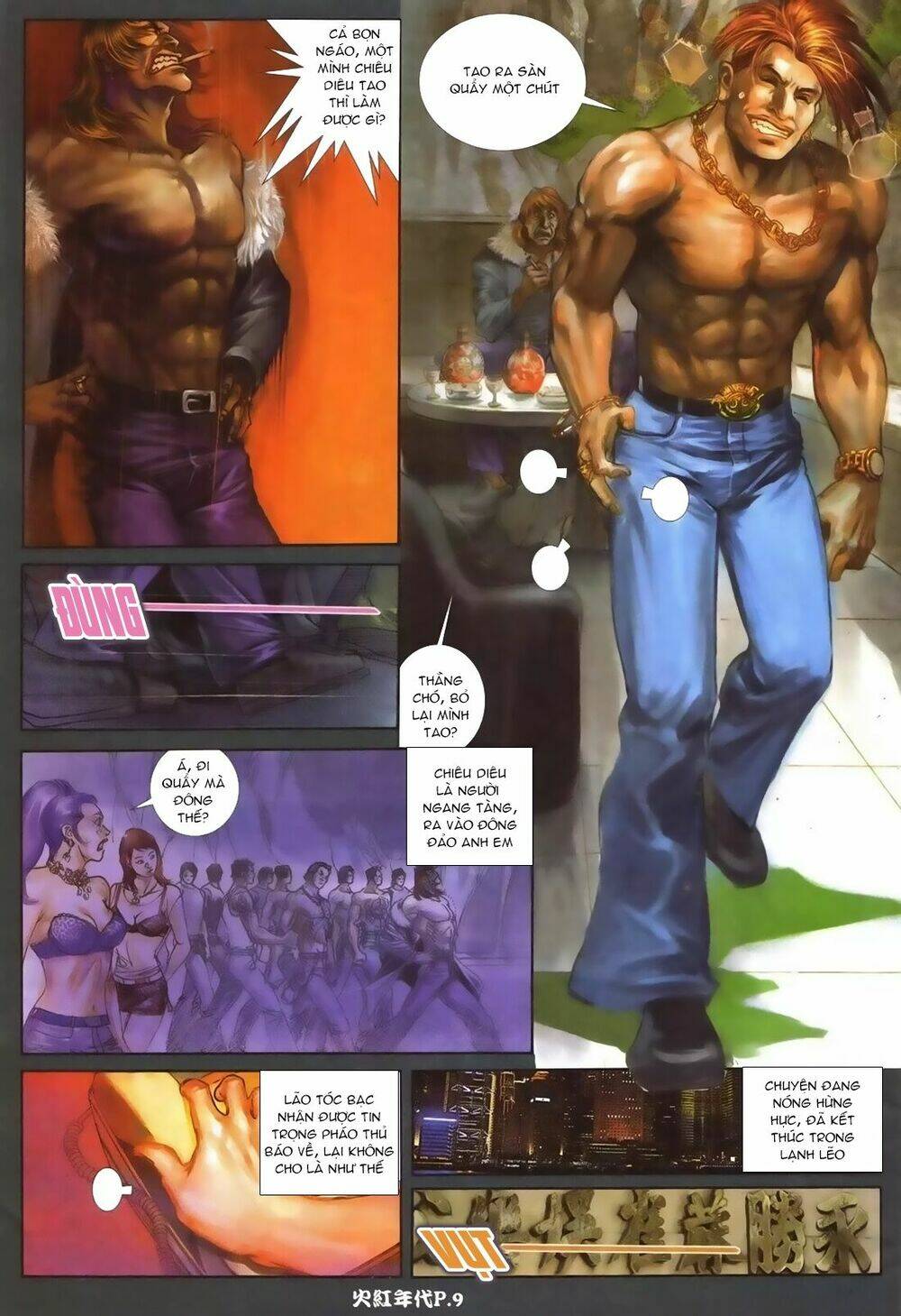 hỏa hồng niên đại hắc cốt đường chapter 86 8