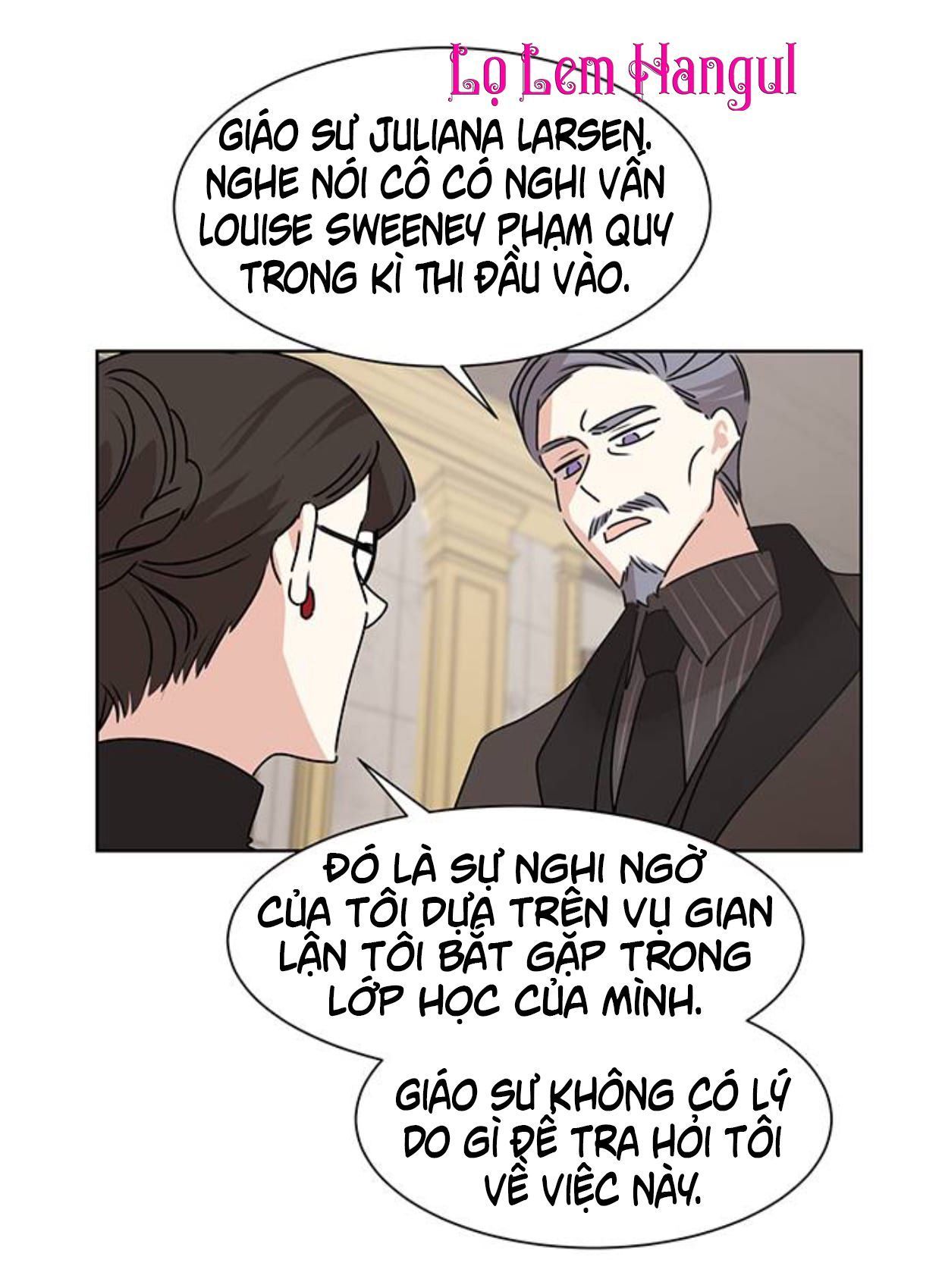 tôi là vị hôn thê phản diện chapter 17 35