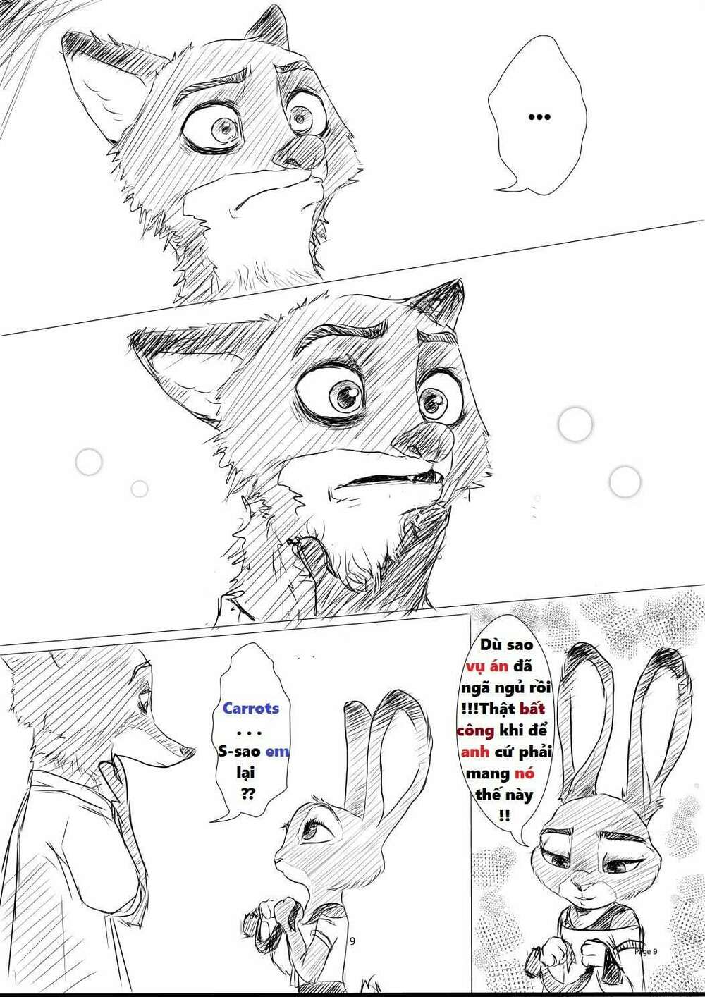 zootopia - ngoại truyện chapter 36 11