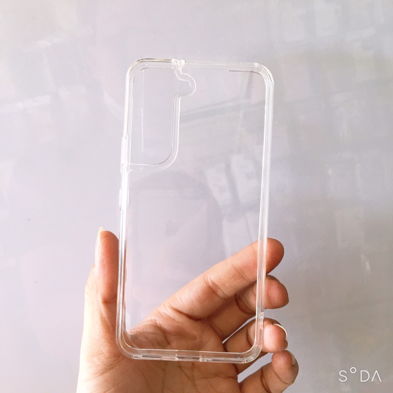 Ốp lưng Likgus trong suốt chống sốc không ố màu dành cho Samsung Galaxy S22