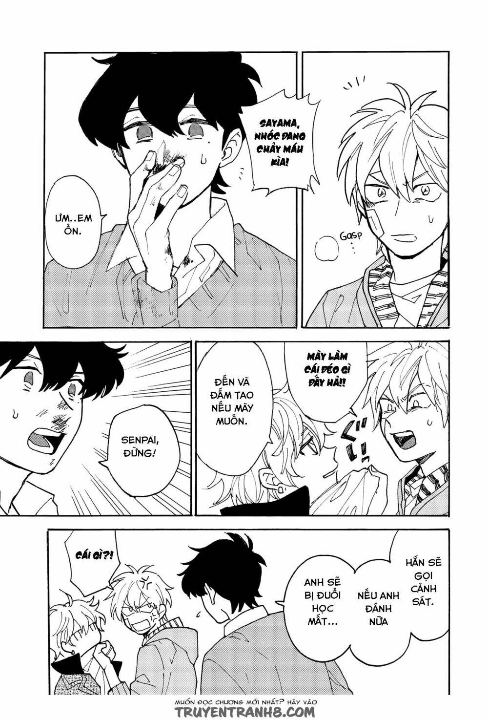 bỗng dưng lại yêu chapter 3 31