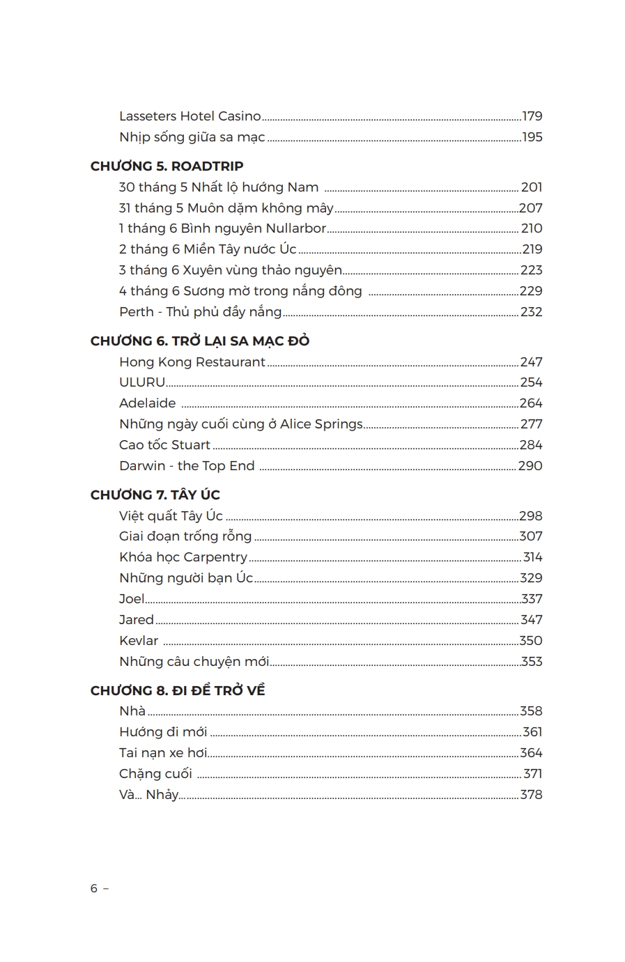 LÃNG DU Ở XỨ SỞ KANGAROO - ALEX LONE