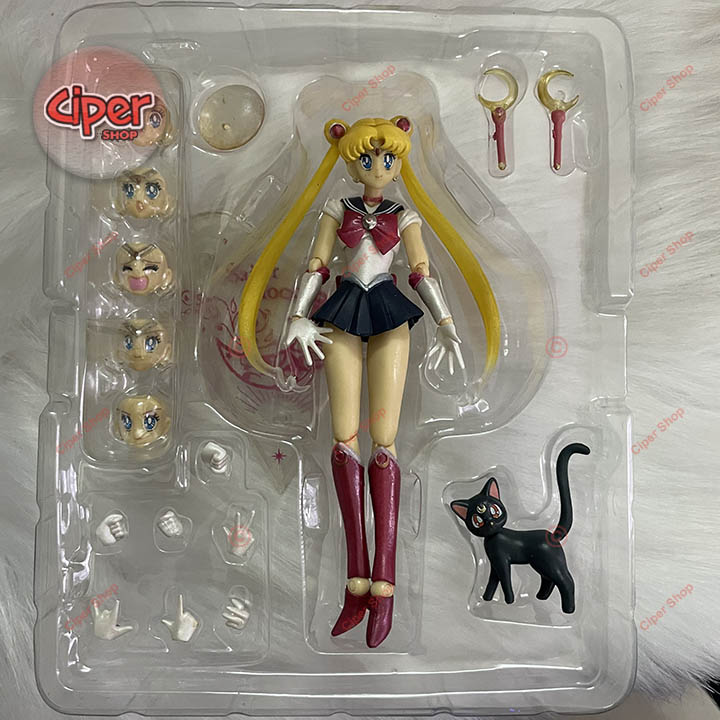 Shop Bán Bộ Mô Hình Figure Sailor Moon Đẹp tại HCM Giao Hàng Toàn Quốc  