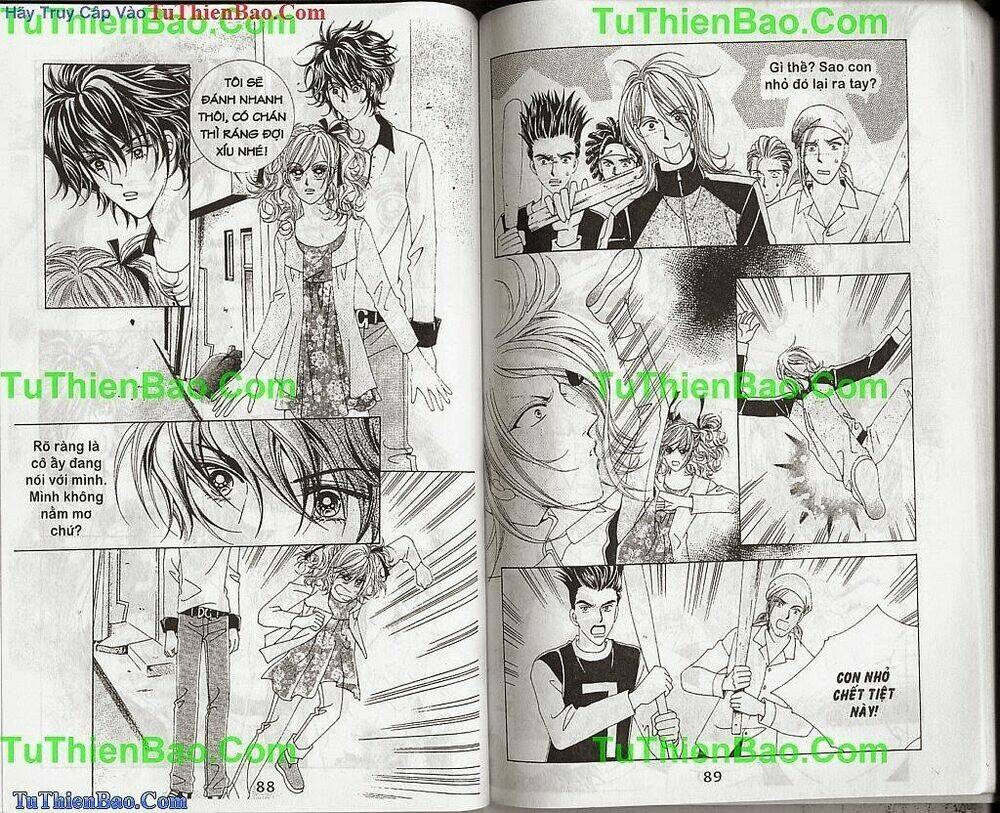 tiểu tử quậy bản đẹp - become habituated to kiss chapter 4 46