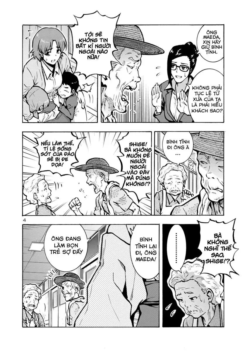 Siêu Đảo Côn Trùng chapter 13.1 4