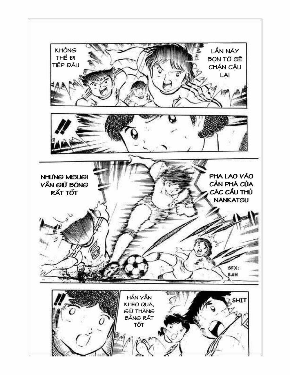captain tsubasa chapter 34.5 25