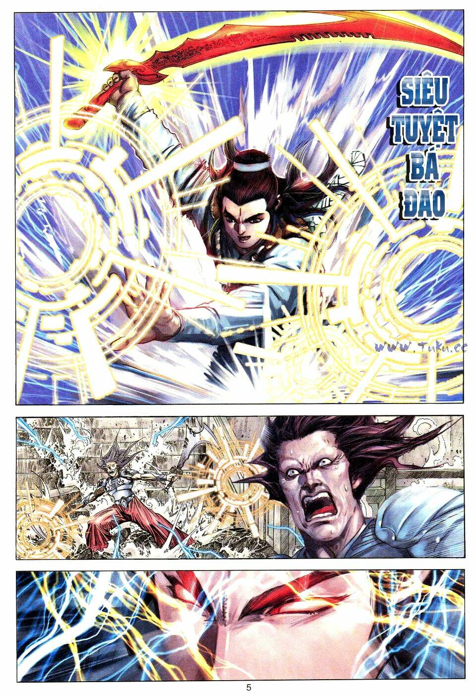 tuyệt thế vô song chapter 17 5