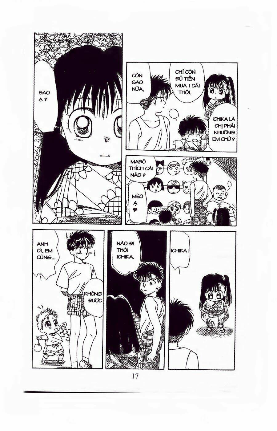 em bé và tôi chapter 19 16