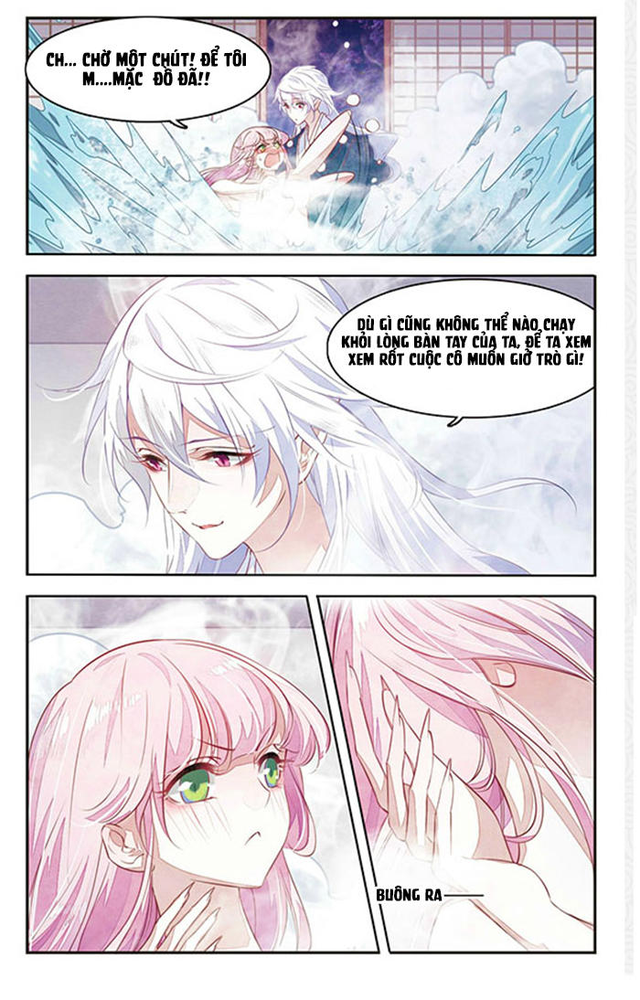 yêu chủ đại nhân phải lòng vu nữ chapter 2.1 6