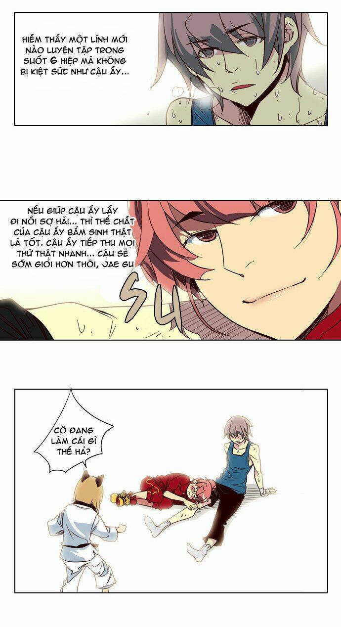 nữ sinh trường wilds chapter 34 8