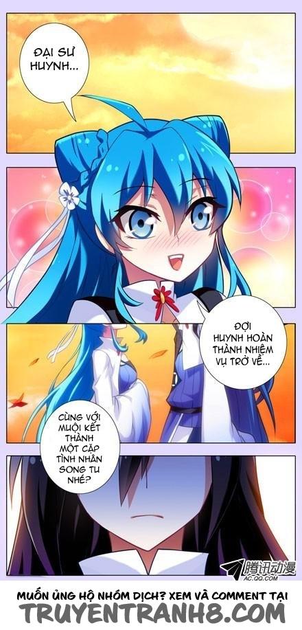 đầu óc đại sư huynh của ta rất đen tối chapter 43 6