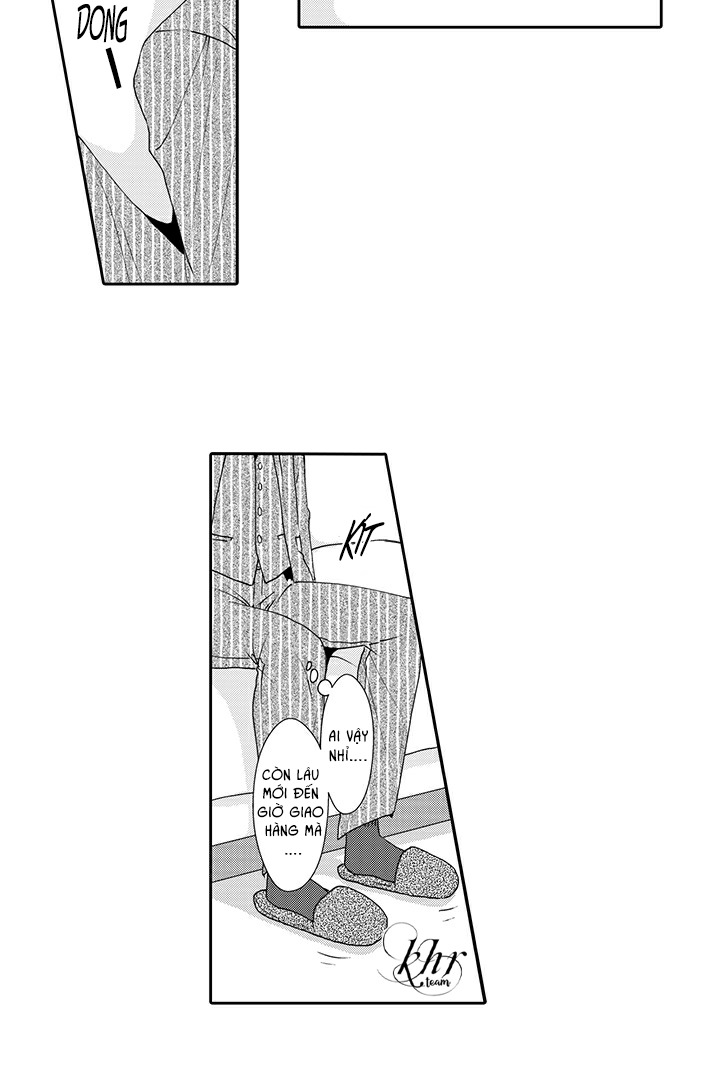 anh chàng shipper và ông chú hư hỏng chapter 3 28