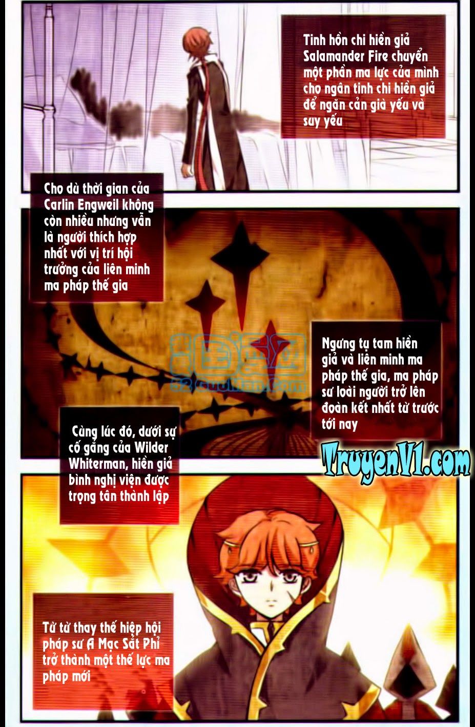 cố lên nào, đại ma vương 2 chapter 95 3