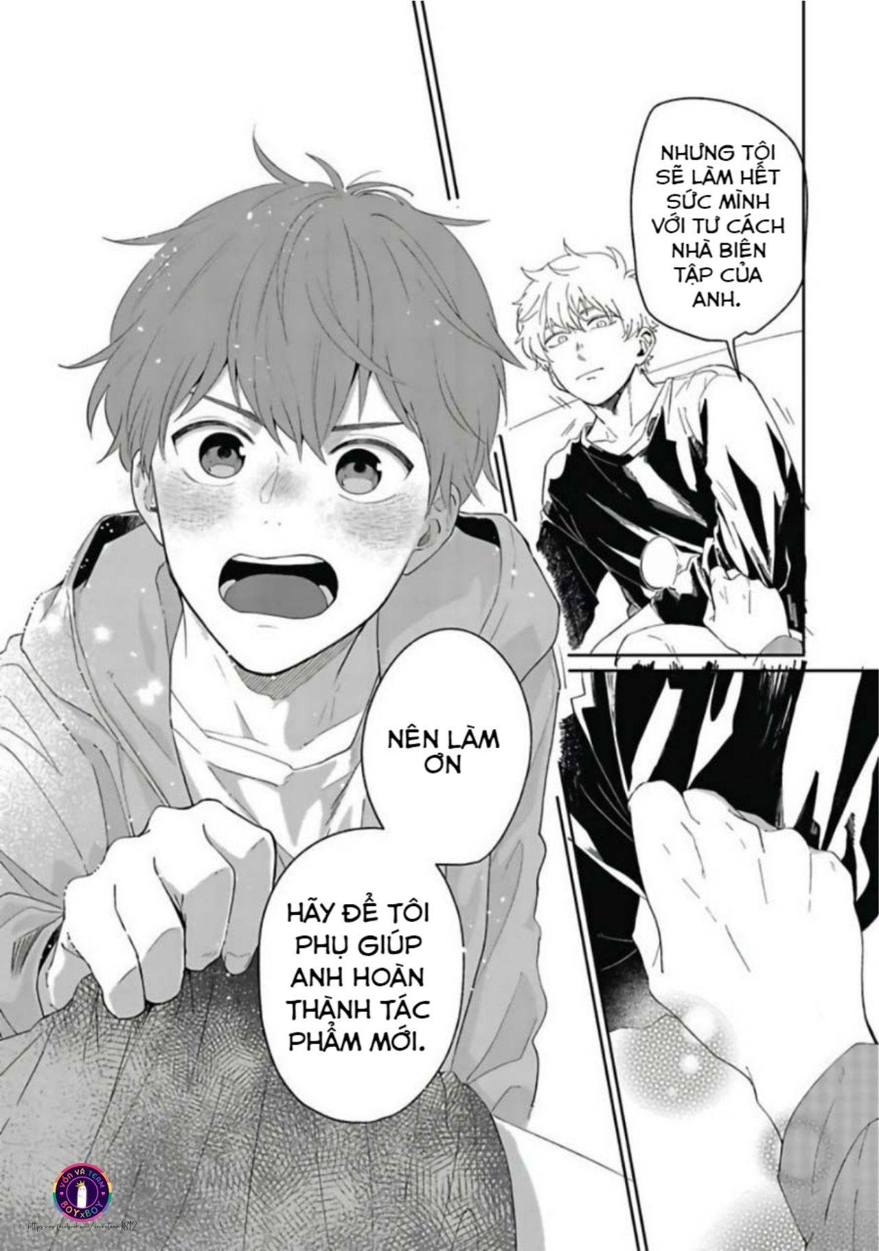 gối ôm duy nhất của hayama-sensei's (end) chapter 1 25