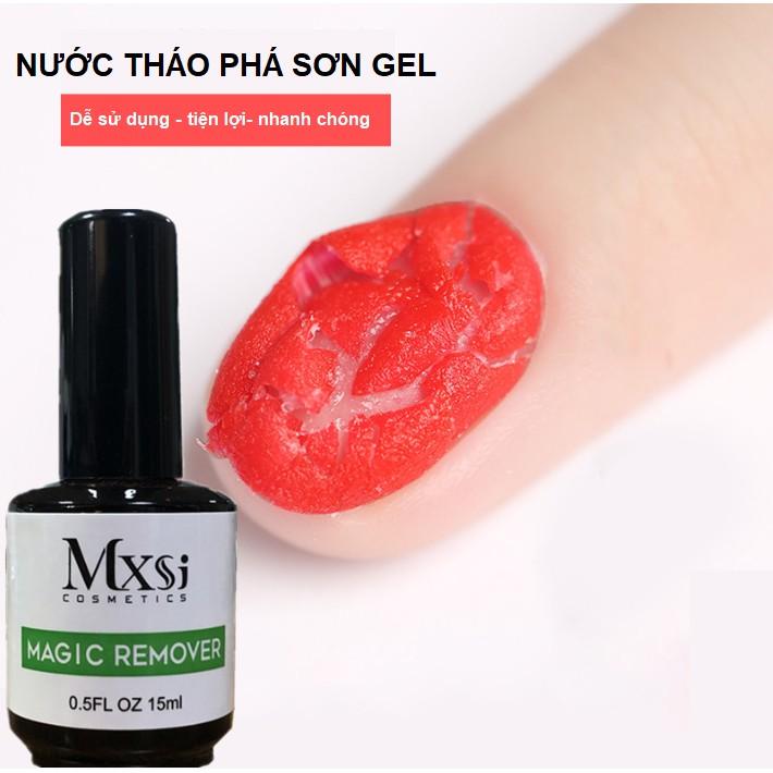 Nước Tháo Phá Sơn Gel Mxsj | Chai Chức Năng