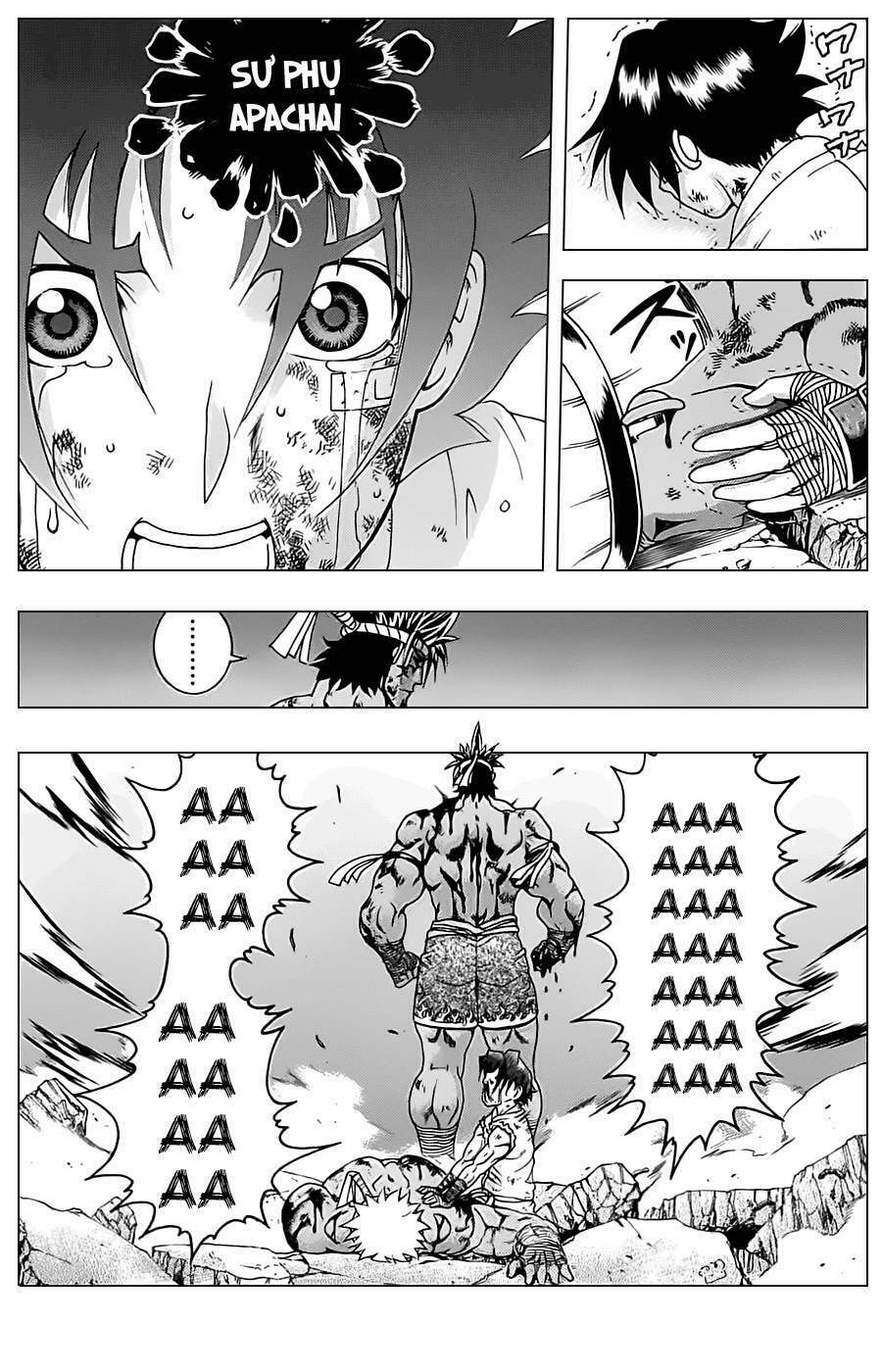 history's strongest disciple kenichi chapter 401 7