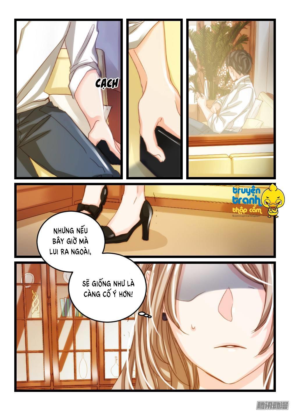 Nam Thần Cách Vách Chapter 20 - Trang 10