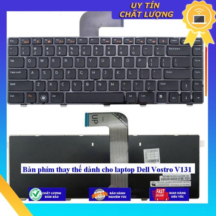 Bàn phím dùng cho laptop Dell Vostro V131 - Hàng Nhập Khẩu New Seal