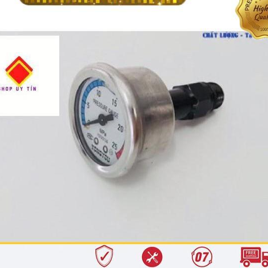 Đồng hồ đo áp lực máy rửa xe mini cao áp