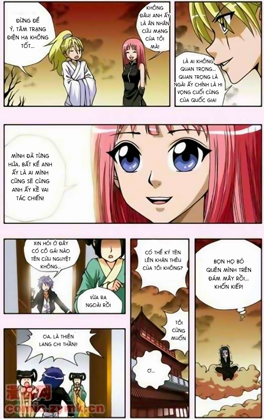 thâu tinh cửu nguyệt thiên chapter 126 9