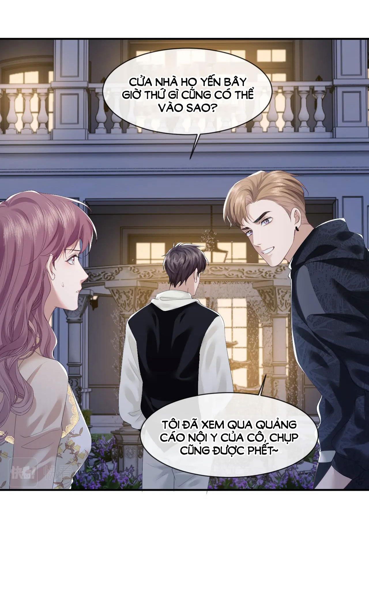 chủ mẫu cao môn xuyên không thành nữ phụ hào môn chapter 2.2 13