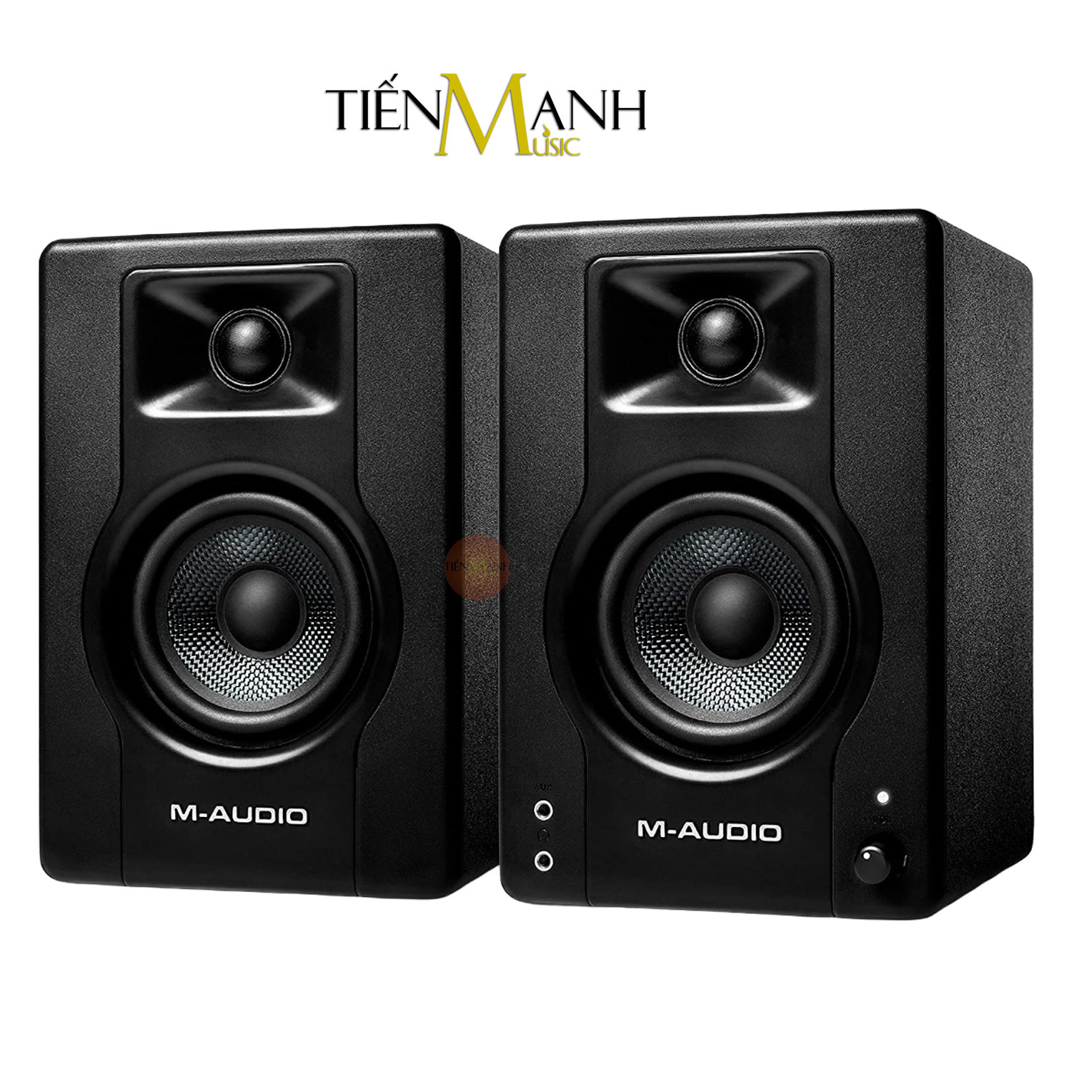 [Một Cặp] Loa Kiểm Âm M-Audio BX3 (120W) - MAudio Studio Monitor Speaker Hàng Chính Hãng - Kèm Móng Gẩy DreamMaker