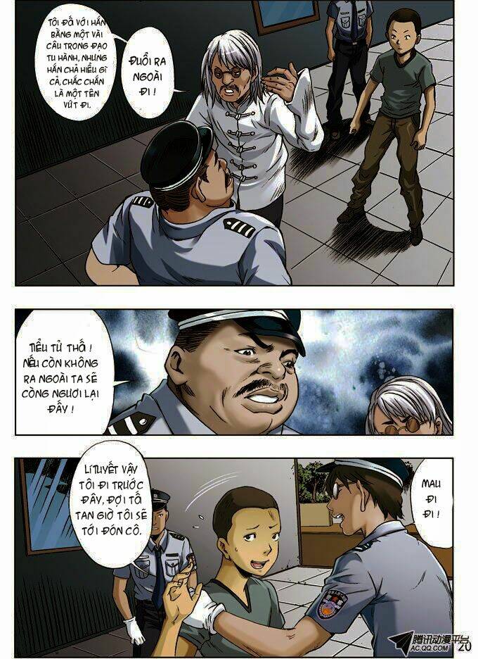 trung quốc kinh ngạc tiên sinh chapter 5 20