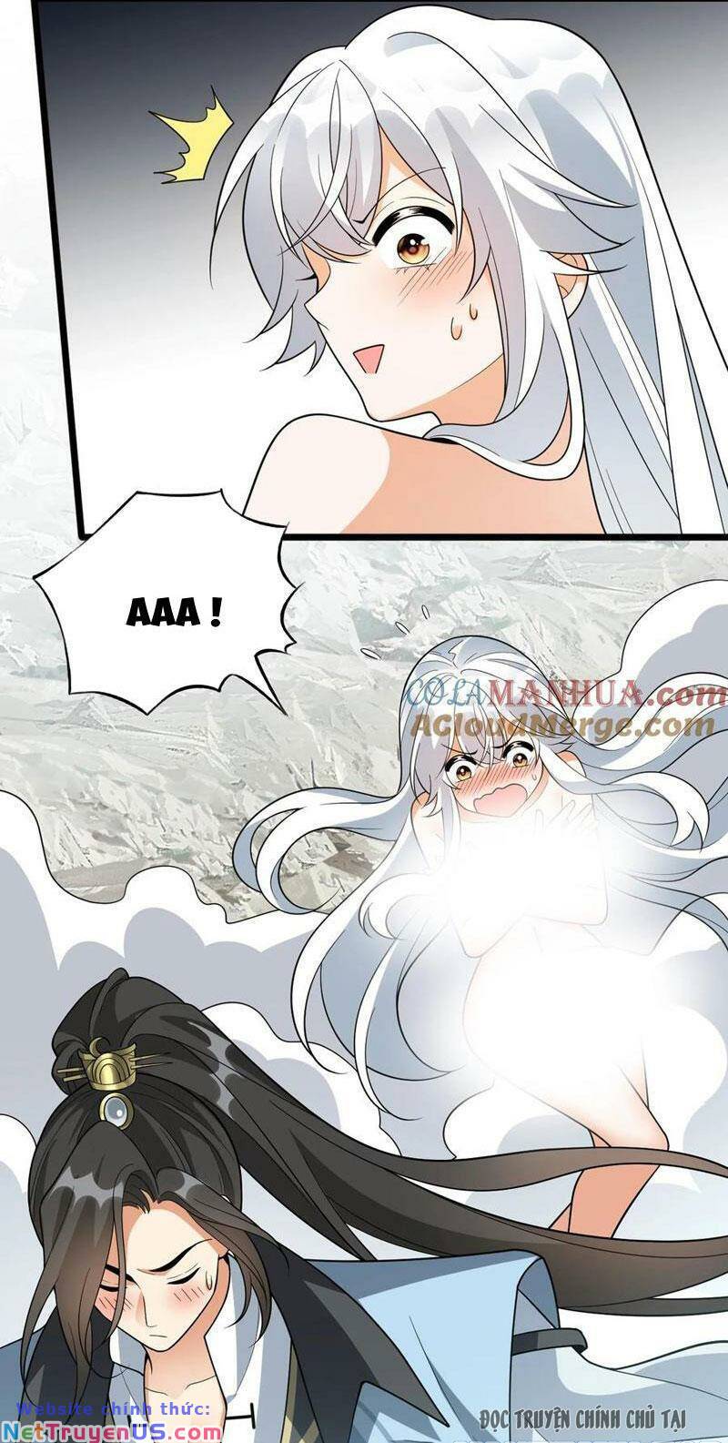 ta nuôi nữ đế phản diện thành yandere chapter 19 10