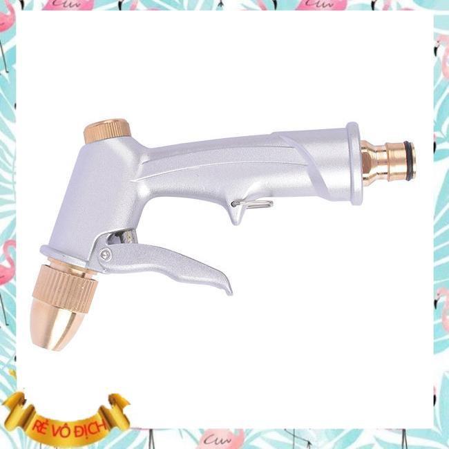 Vòi xịt nước ️️ Vòi phun nước tưới cây chuyên nghiệp tăng áp lực nước 300% 206701 ️Evoucher️