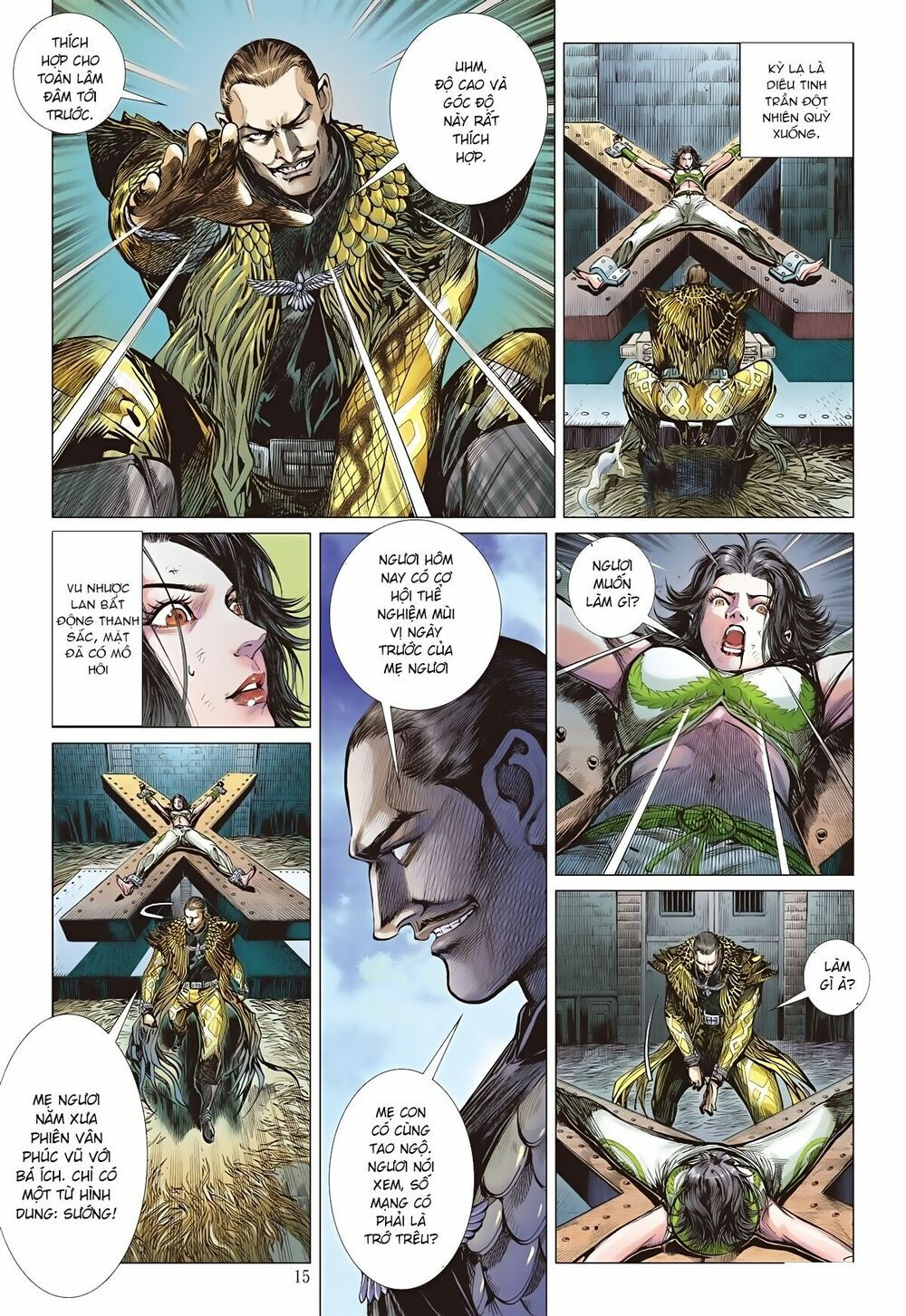 sơn hải kinh truyện chapter 59 15