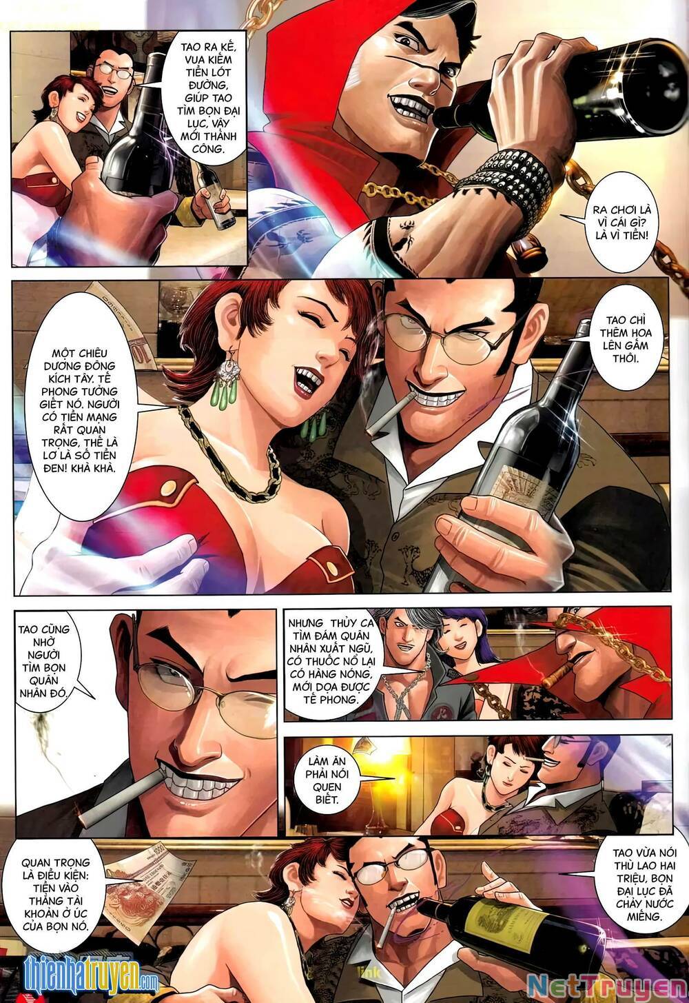 hỏa vũ diệu dương chapter 707 19