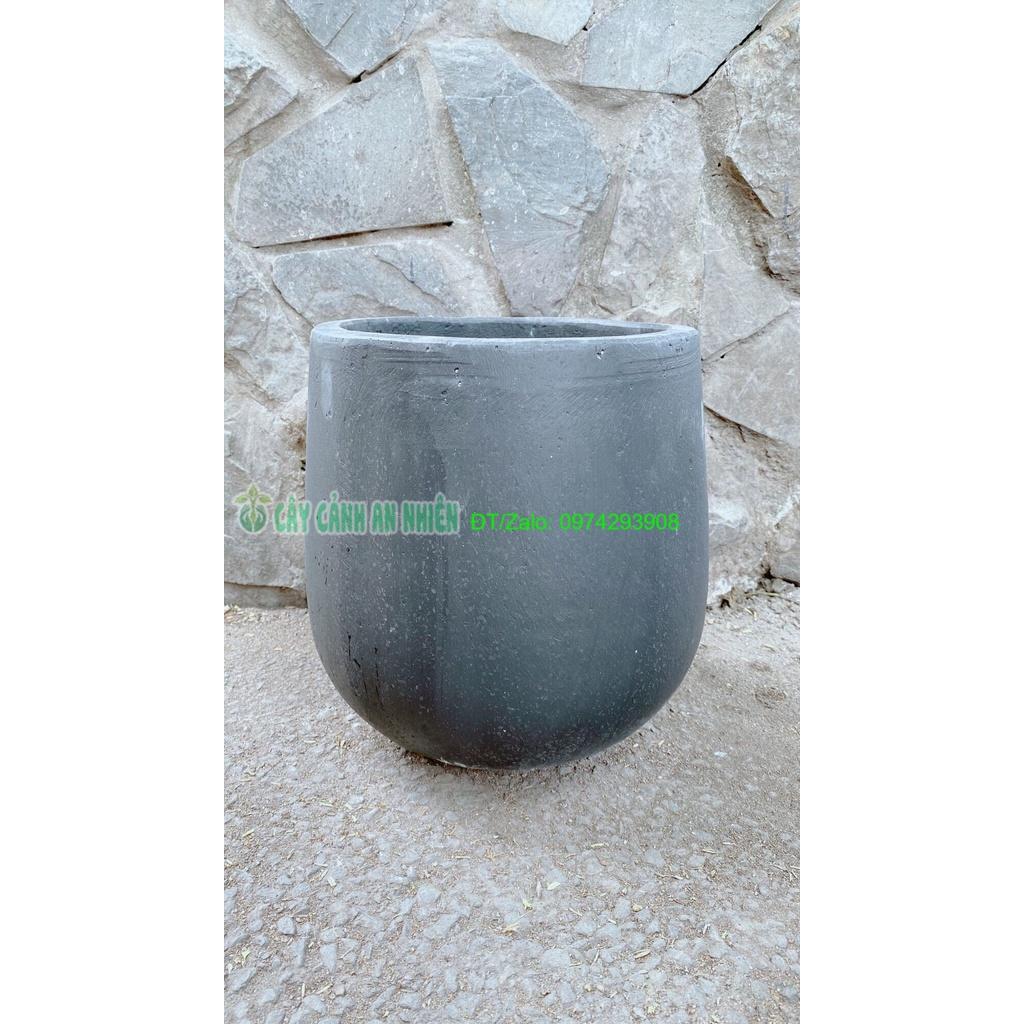 Chậu Trồng Cây Giọt nước 25x30cm chỉ giao ở hcm