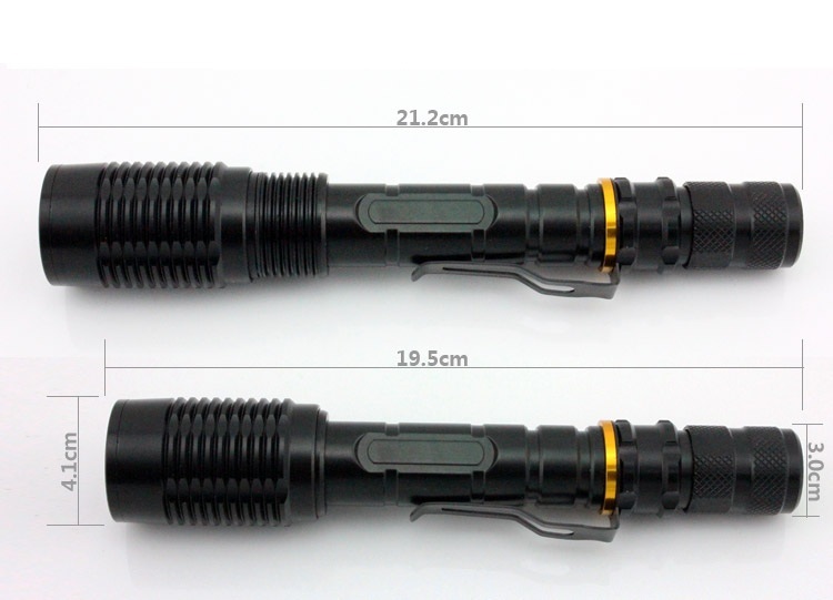 Đèn pin cầm tay T6 Siêu Sáng