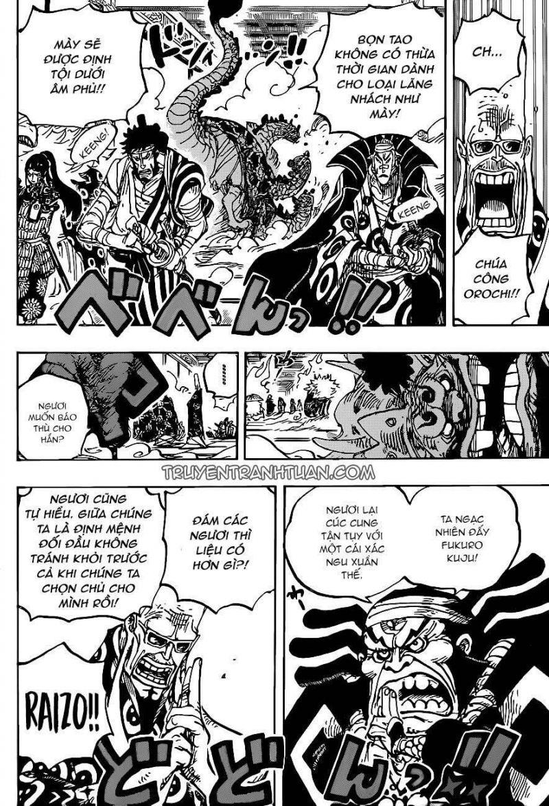 đảo hải tặc - one piece chapter 1009 4