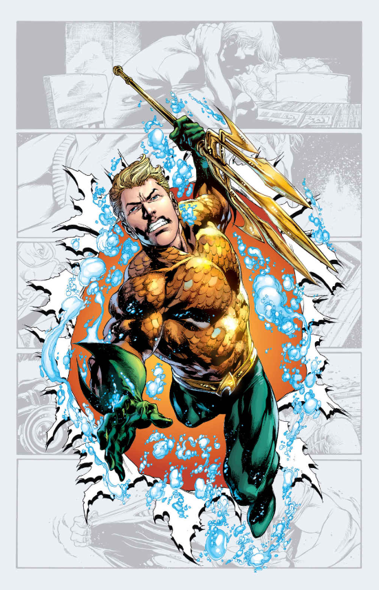 Aquaman: War For The Throne