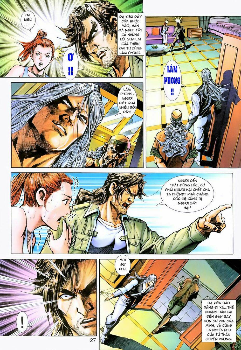 tân tác long hổ môn chapter 225 27