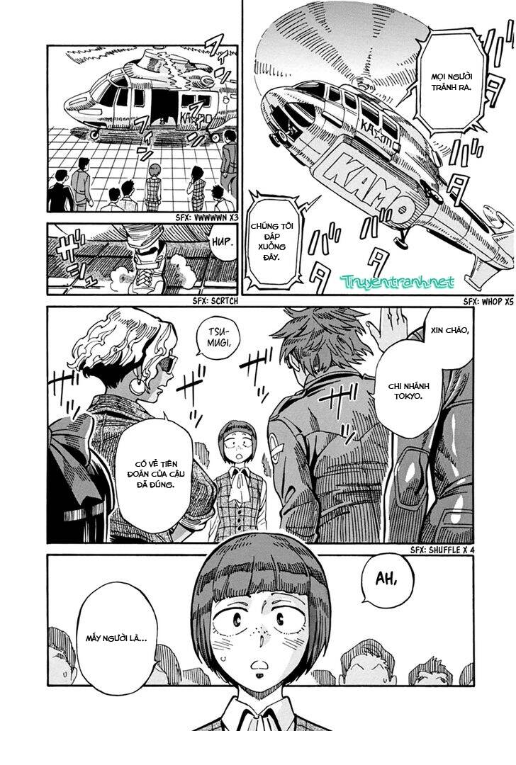 cô gái trừ ma chapter 22 20