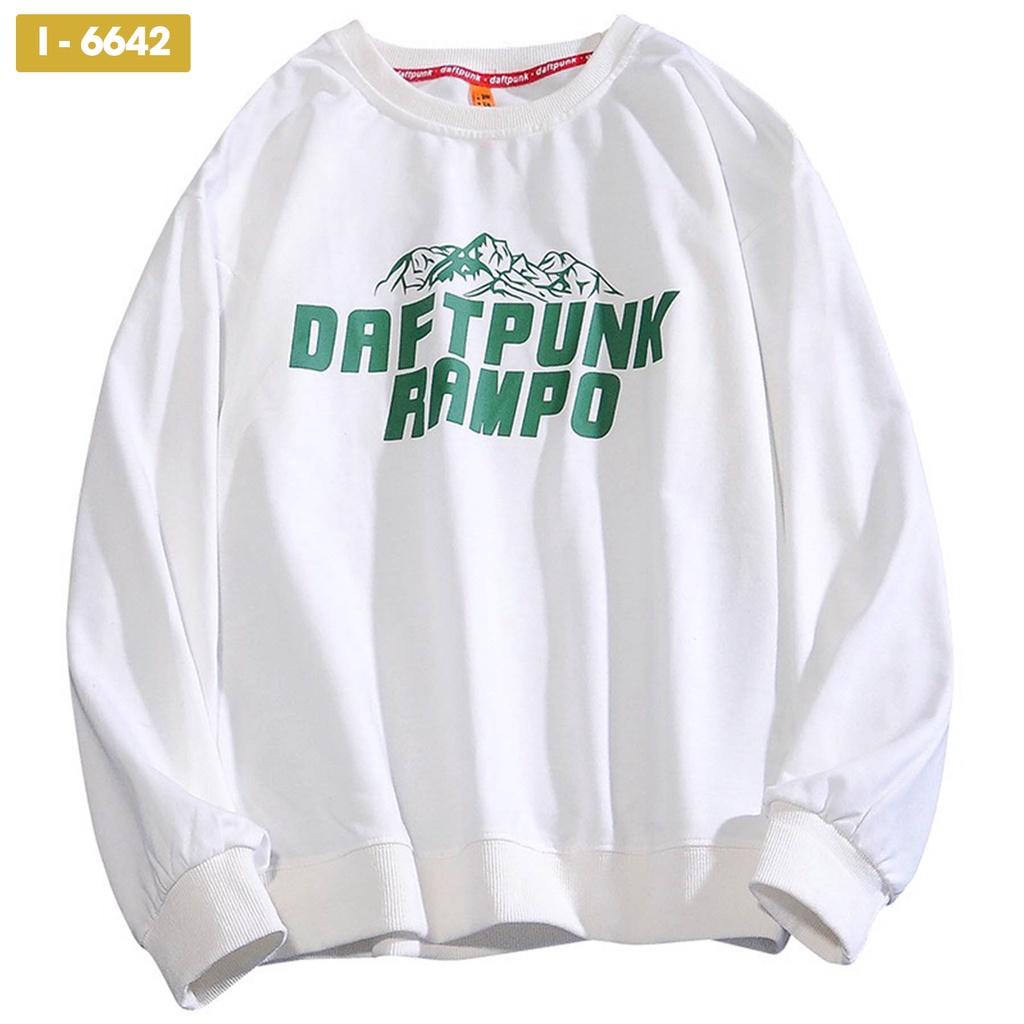 Áo Thun Sweater In Chữ RAMPO