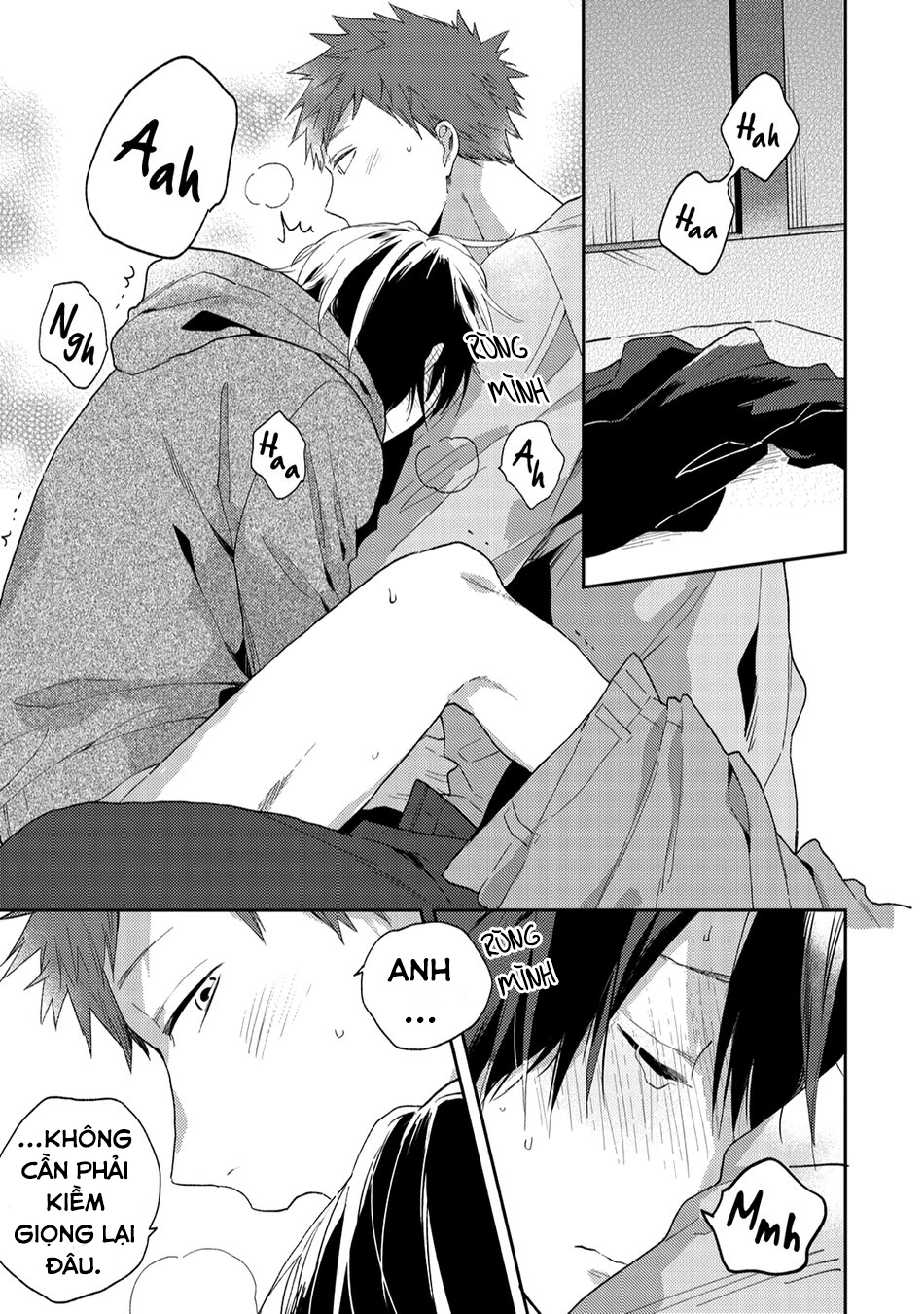 cái ôm cho kẻ mít ướt chapter 3 7