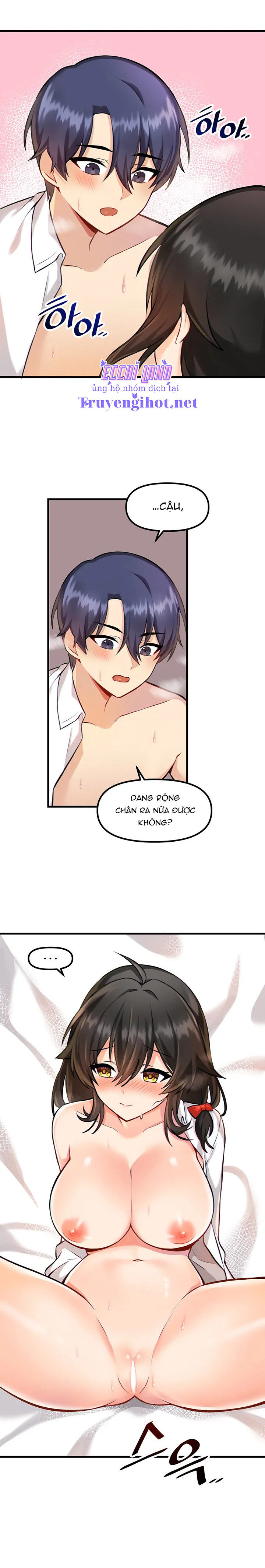 làm reviewer tôi trở thành main của game 18+ lúc nào không hay chapter 4.2 3