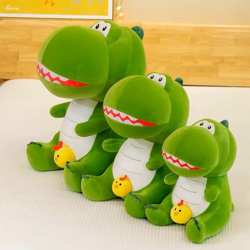 Gấu Bông Khủng Long gà size 40cm -50cm-65cm cao cấp
