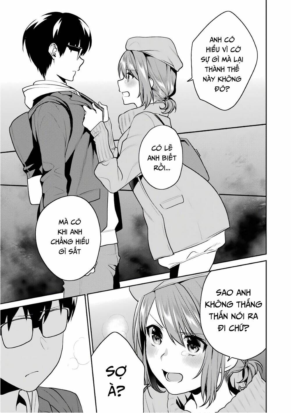 saenai kanojo no sodatekata - koisuru metronome chapter 48 29