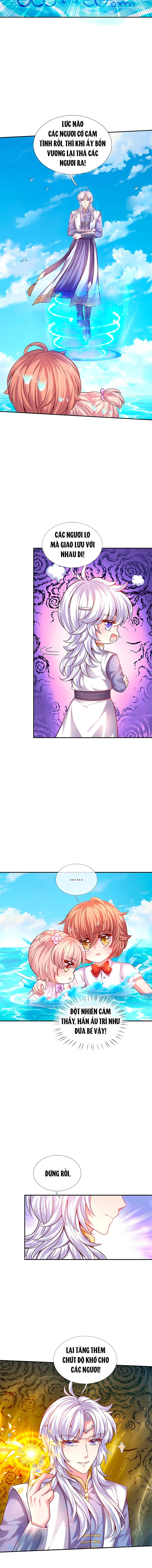 muốn giải cứu thế giới thì cần thật nhiều sự đáng yêu chapter 35 5