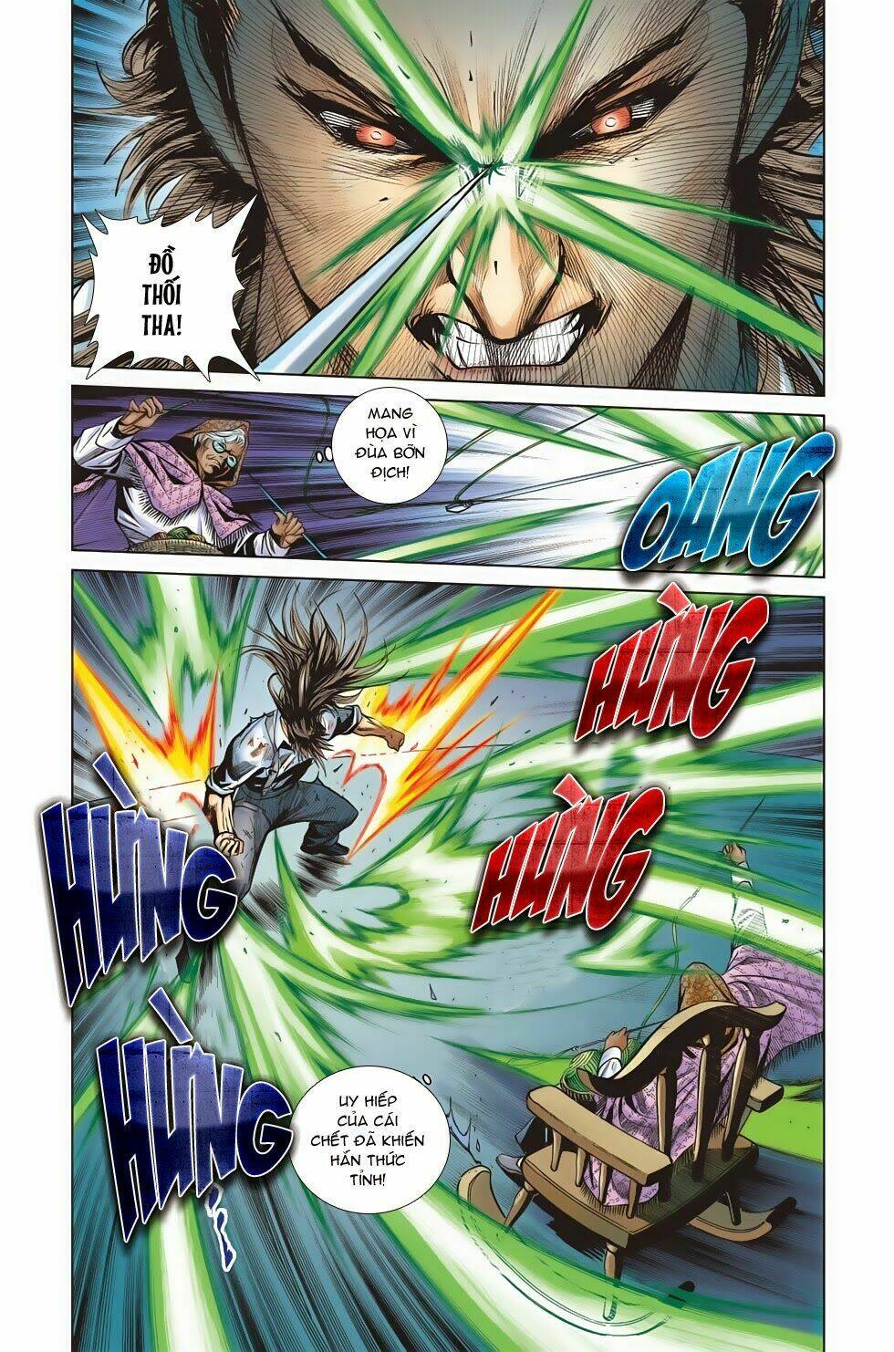 thần binh f2 - nhị chiến biên chapter 15 22