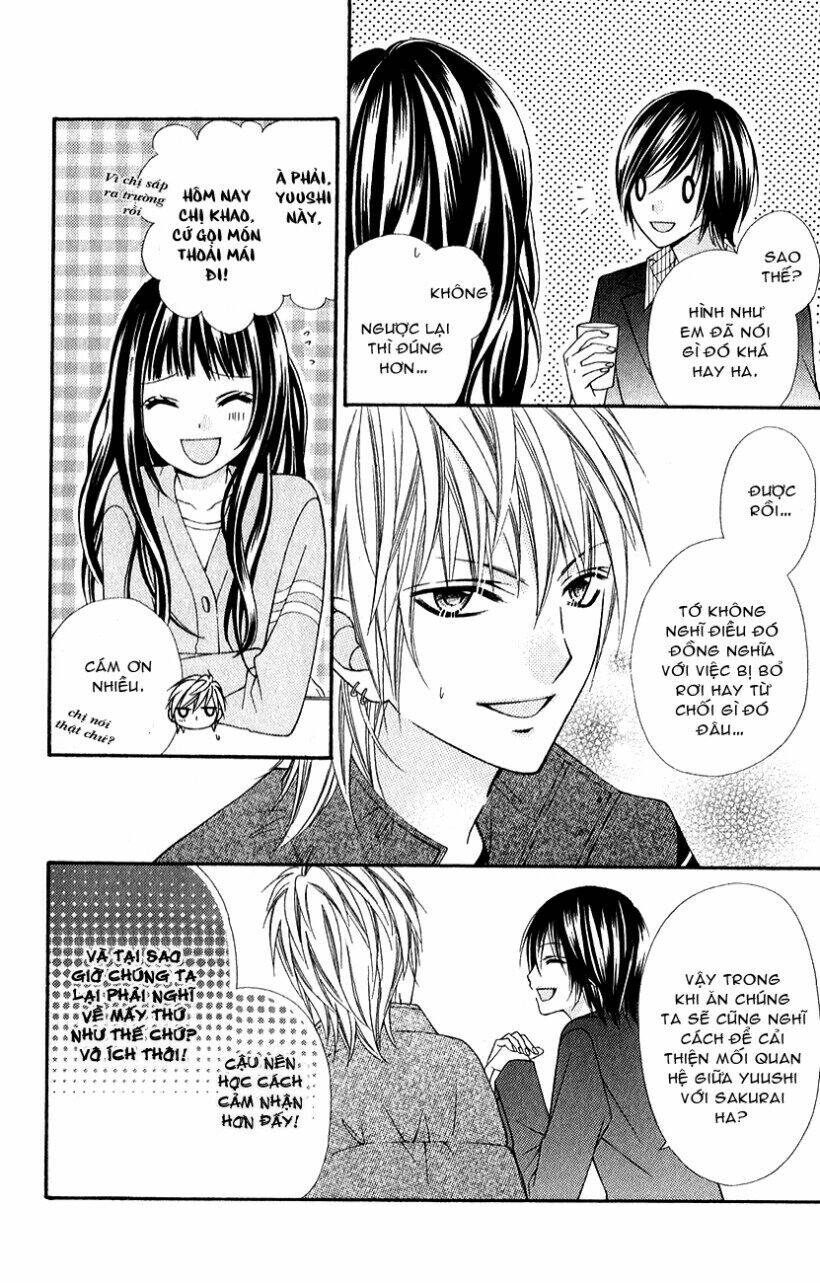 hương vị ngọt ngào của sô cô la chapter 15.2 8