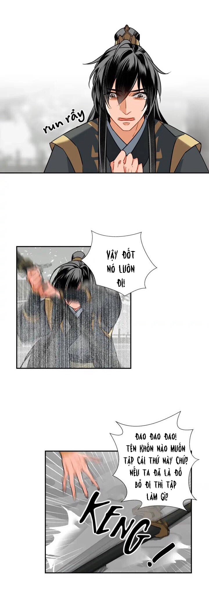 drop ma đạo tổ sư - mao đoàn tiểu kiếm kiếm chapter 143 11