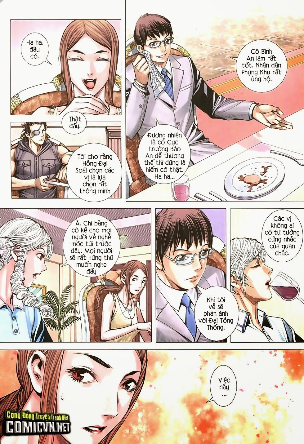 đại quân phiệt chapter 19 8