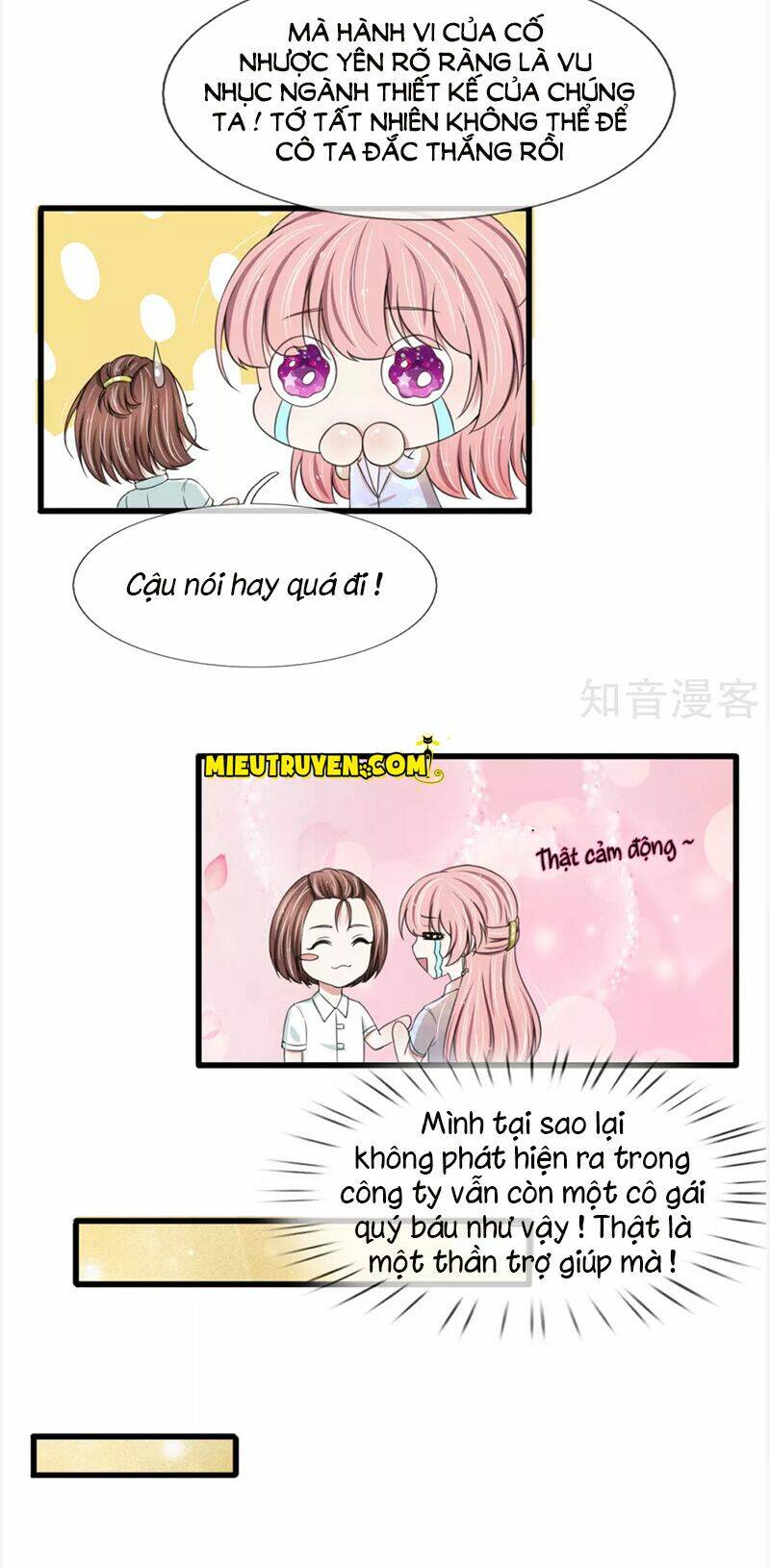 phúc hắc lão công buông em ra chapter 116 6